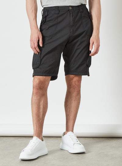 Buy Cargo Shorts Black in UAE