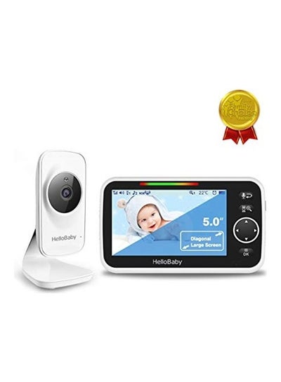 Buy Baby Video Monitor With Camera And Audio in UAE
