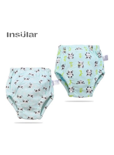 Buy 2-Piece Training Pant Diaper Set in UAE