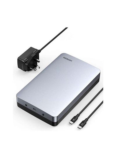 Buy USB C Hard Drive Enclosure Silver in Egypt