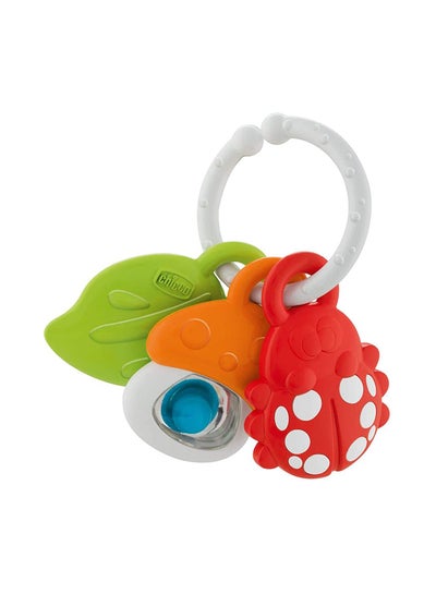 Buy Nature Friends Plastic Rattle 3-18m in UAE