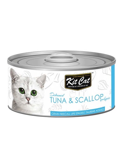 Buy Tuna And Scallop Multicolour 80grams in UAE