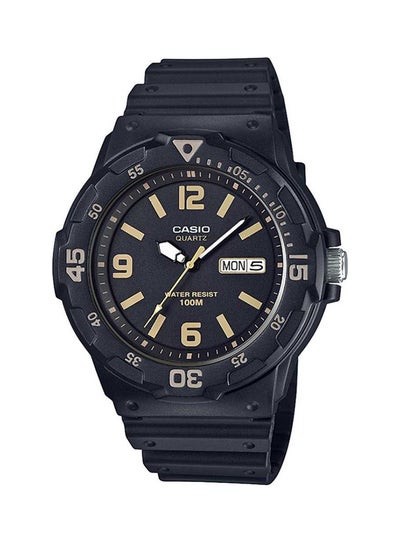 Buy Men's Water Resistant Analog Watch MRW-200H-1B3VDF - 48 mm - Black in Egypt