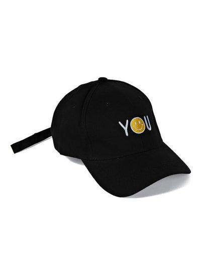 Buy Sun Protected Comfortable Cap Black in Saudi Arabia