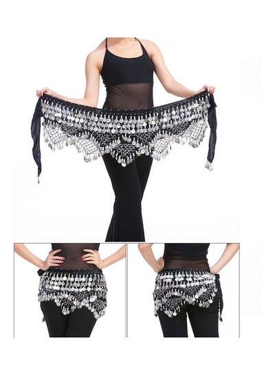 Buy Belly Dance Waist Chain Black in Saudi Arabia