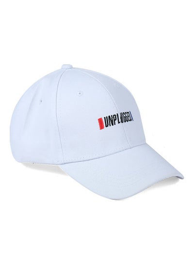 Buy Sun Protected Comfortable Cap White in UAE