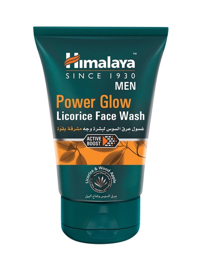 Buy Power Glow Licorice Face Wash 100ml in Saudi Arabia