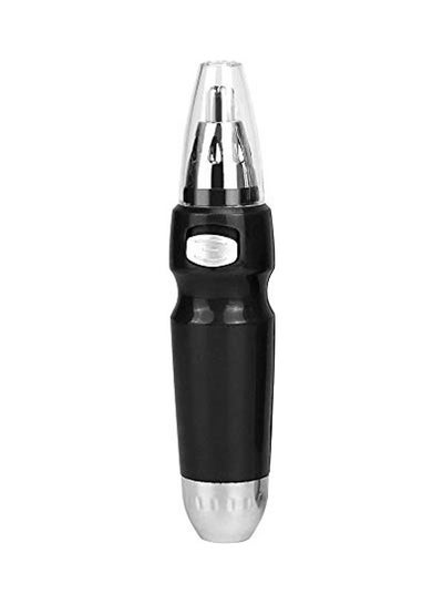 Buy Ear And Nose Hair Trimmer Black/Silver in UAE