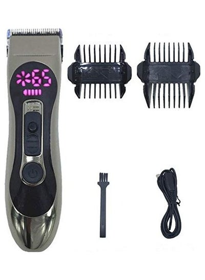 اشتري Electric Hair Trimmer And Brush Head Set Black في السعودية