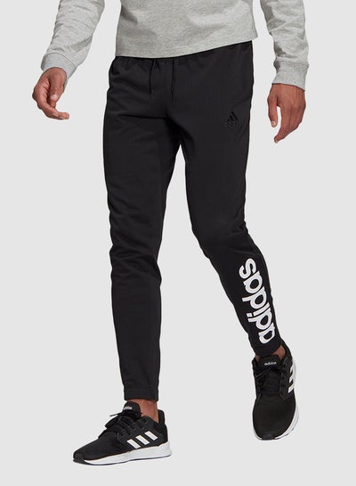 essentials single jersey tapered cuff pants