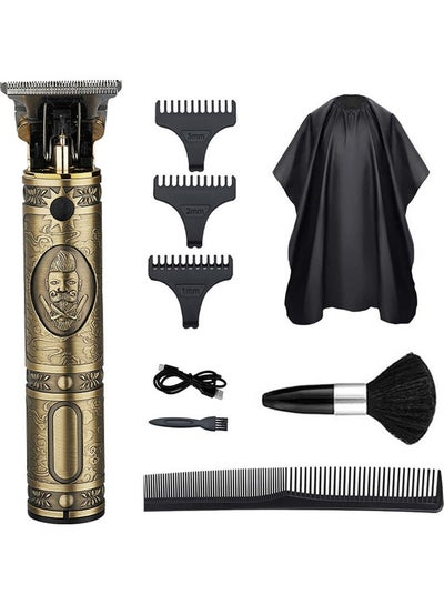 Buy Hair Trimmer Set Gold in Saudi Arabia