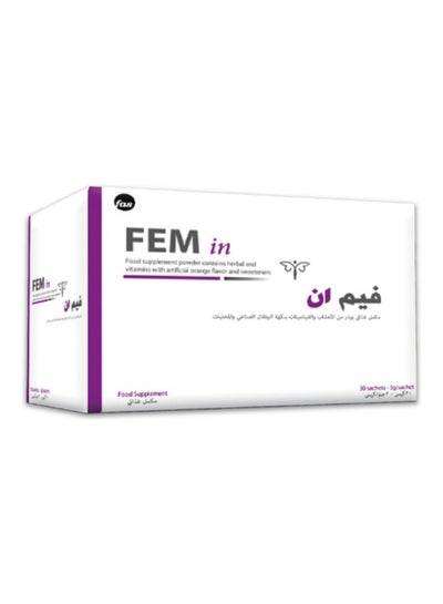 Buy Fem In Food Supplement - 30 Sachets in Saudi Arabia