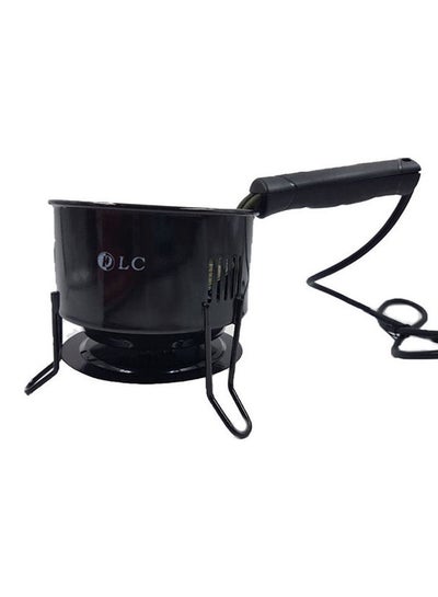 Buy Electric Charcoal Heater 600W CHH-0005 Black in Saudi Arabia