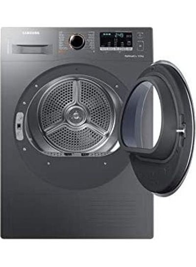 Buy Front load Heat Pump Dryer DV90T5240AX Grey/Black in UAE