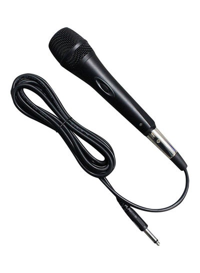 Buy Wired Microphone Black in UAE