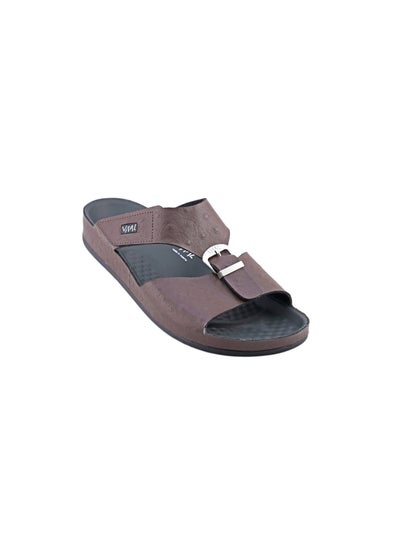 Buy Everyday Comfort Sandals Brown in UAE