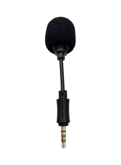 Buy Mini Microphone Black in Saudi Arabia