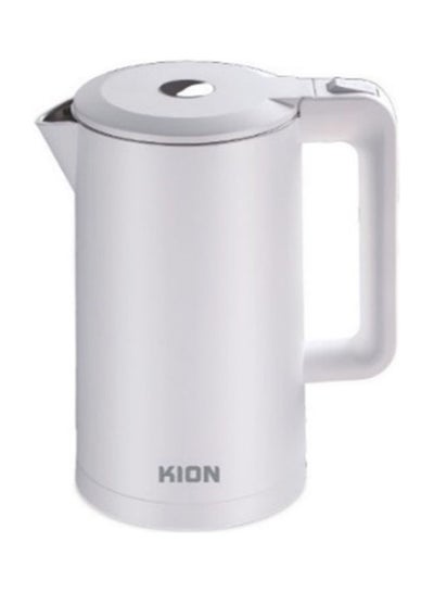 Buy Electric Kettle 1.7L 1850W 1.7 L 1850.0 W KHD/205 White in Saudi Arabia