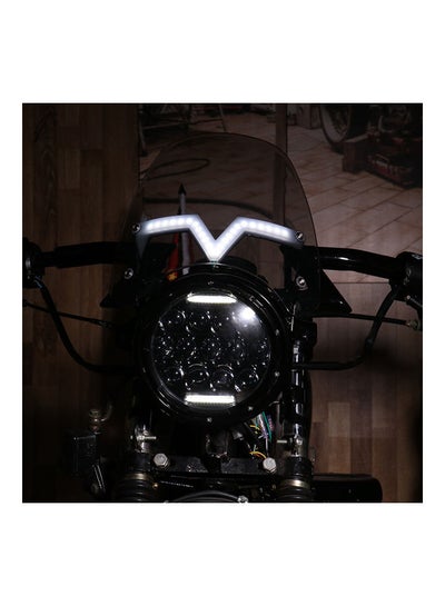 Buy Universal Motorcycle Windscreen With Drl Turn Signal in Saudi Arabia