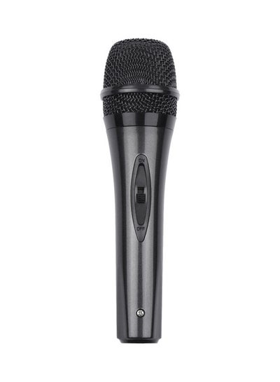 Buy Handheld Wired Microphone Black in Saudi Arabia