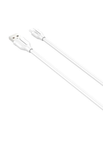 Buy Type-C To USB Charging And Data Cable White in Saudi Arabia