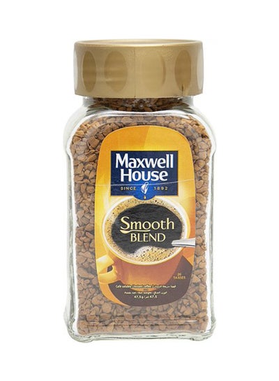 Buy Smooth Blend Instant Coffee 47.5grams in UAE