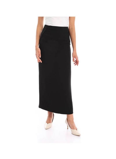 Buy Crepe Skirt For Women Black in Egypt