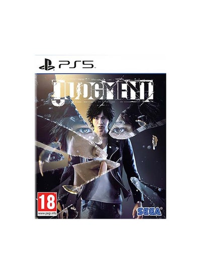 اشتري لعبة Judgement (إصدار عالمي) - مغامرة - بلايستيشن 5 (PS5) في الامارات