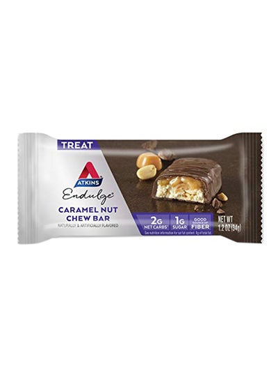 Buy Endulge Treat Caramel Nut Chew 34grams in UAE