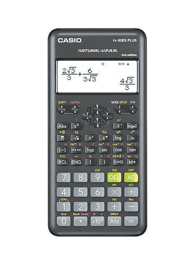 Buy Scientific Calculator Fx82Es Plus Black in Egypt