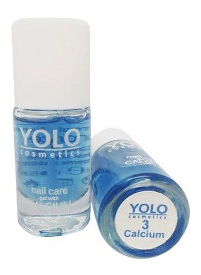 Buy Nail Care Gel With Calcium Light Blue in Egypt