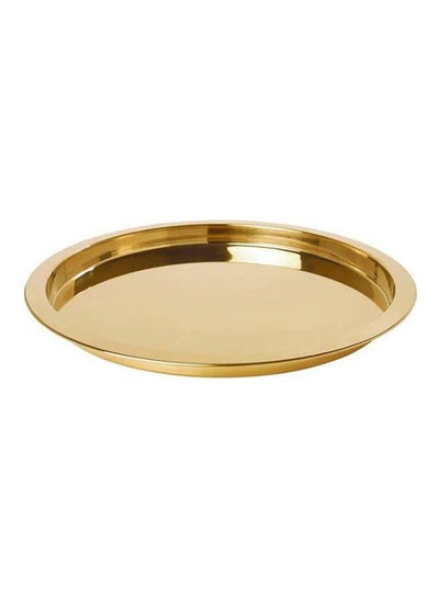 Buy Tray Glattis Glod 38cm in Saudi Arabia