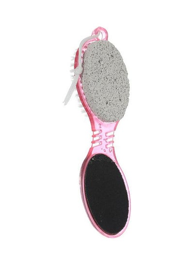 Buy Foot Care 3 in 1 - Pumice, Brush and Foot File Multicolour in Egypt