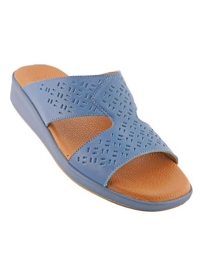 Buy Comfortable Slip-On Arabic Sandals Blue in UAE