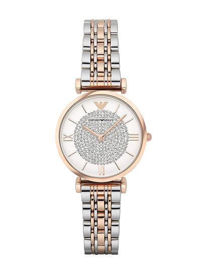 Buy Women's Gianni T-Bar Analog Watch AR1926 in Egypt