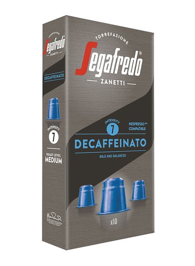 Buy Espresso Per Te Nespresso Compatible Capsules Decaffeinato 10 Capsules 5.1grams in UAE