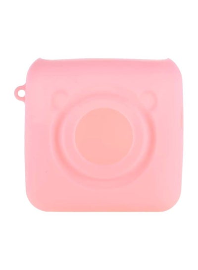 Buy Protecive Silicone Case For PeriPage A6 Thermal Printer Pink in Saudi Arabia