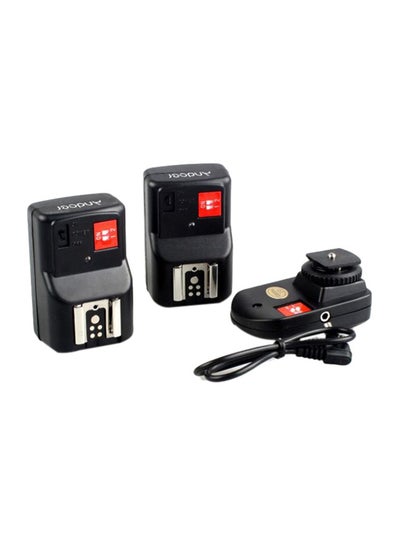 Buy PT-04GY Wireless Speedlight Remote Flash Trigger Black in Saudi Arabia