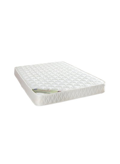 Buy Clarion Queen Size Mattress White 120x200cm in UAE