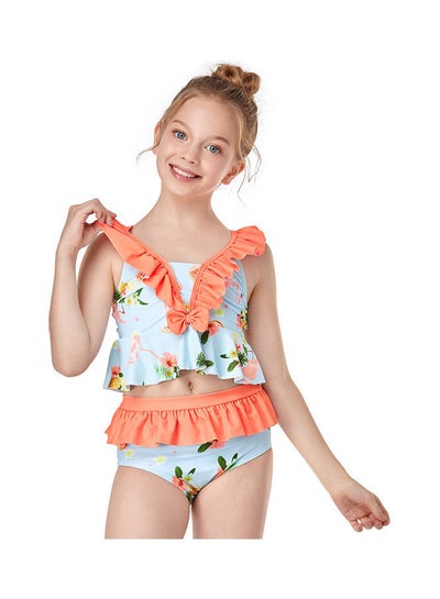 Buy Kids Swimsuit Costume Set 104cm in Saudi Arabia