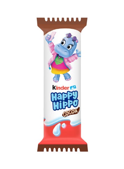 Buy Happy Hippo Biscuits With Double Cream Filling, Individually Wrapped Biscuits 20.7grams in UAE