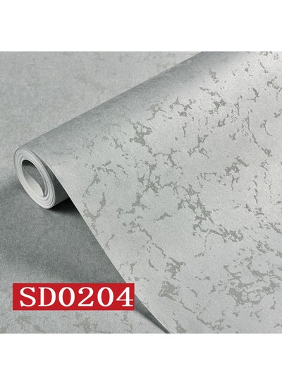 Buy Waterproof Wallpaper Grey in Saudi Arabia