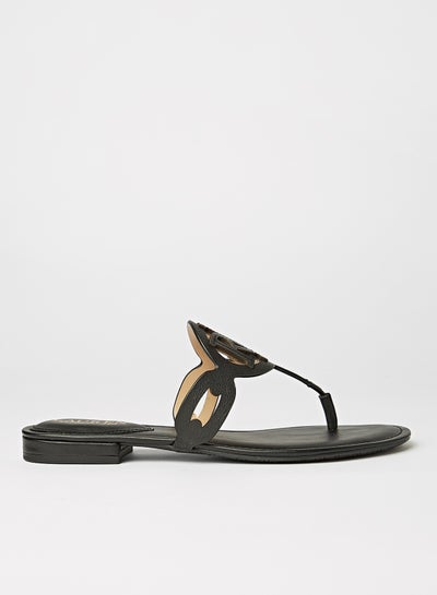 Buy Audrie Flat Sandals Black in Egypt