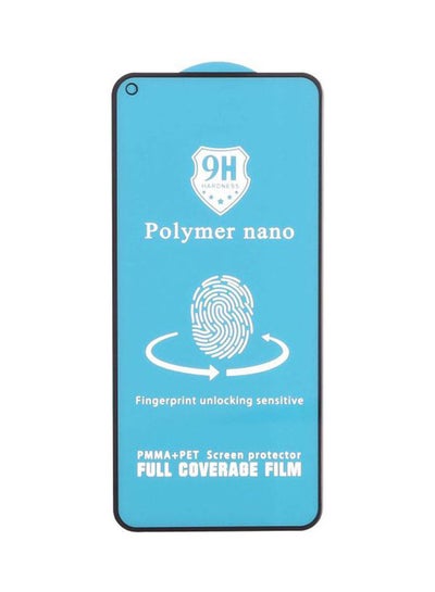 Buy Polymer Nano Screen Protector for Huawei Y7p Black in Egypt