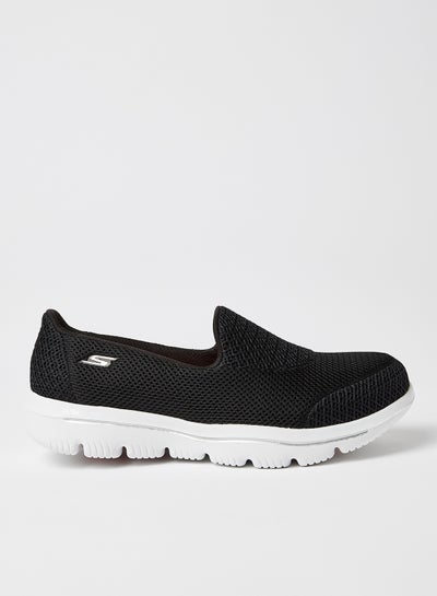 skechers gowalk evolution women's shoes in black