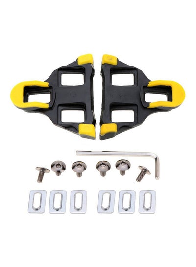 Buy Bicycle Self-Locking Clipless Float Pedal Cleats Set For Shimano in UAE