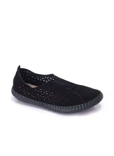 Buy Slip On Shoes Fashionable And Unique Design Black in Egypt