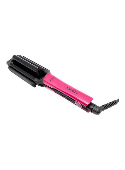 Buy TRY-2SM Curling Iron for Waving hair with Ceramic Plates Maroon/Black in Egypt