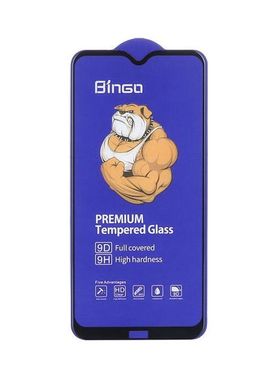 Buy Bingo Tempered Glass 9D Screen Protector with Black Edges for Xiaomi Redmi 8A Clear in Egypt