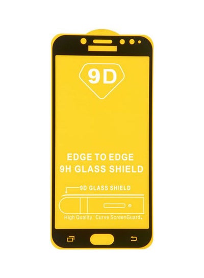 Buy Frame Glass Screen Protector For Samsung Galaxy J730 Black in Egypt